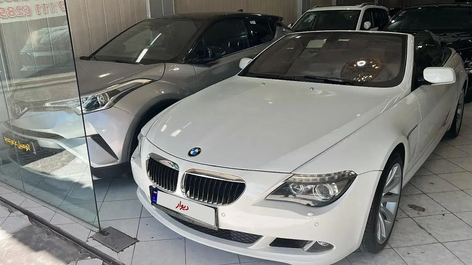 خودرو ب ام و، سری 6 کروک آگهی ann_21115875