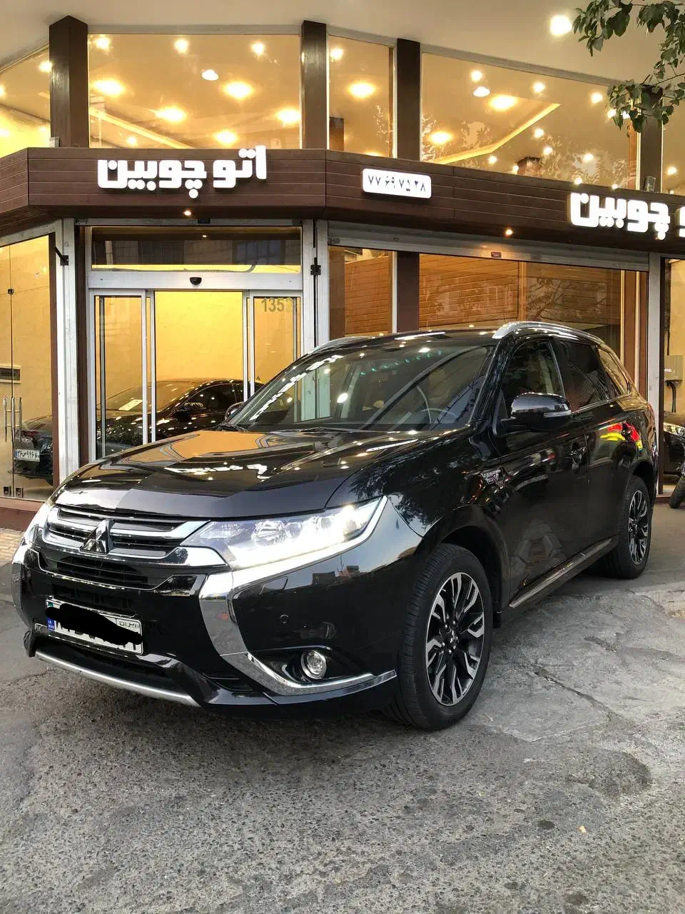 خودرو میتسوبیشی، اوتلندر PHEV آگهی ann_21118482