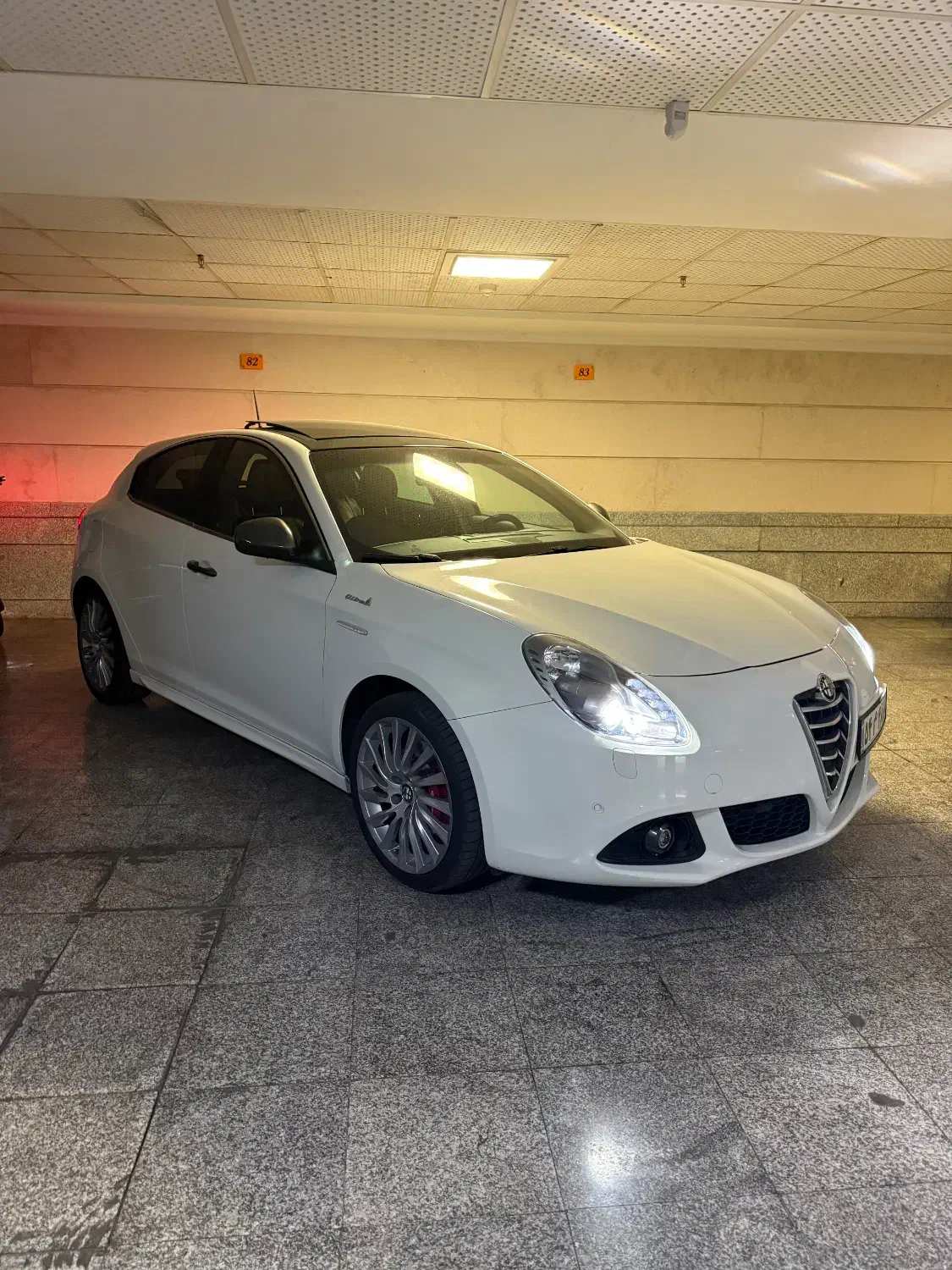 خودرو آلفارومئو، جولیتا آگهی ann_21126323