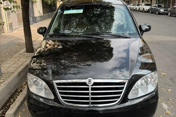 خودرو سانگ یانگ، رودیوس آگهی ann_21131552