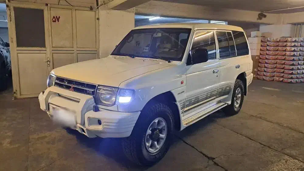 خودرو میتسوبیشی، پاجرو گروه بهمن آگهی ann_21136920