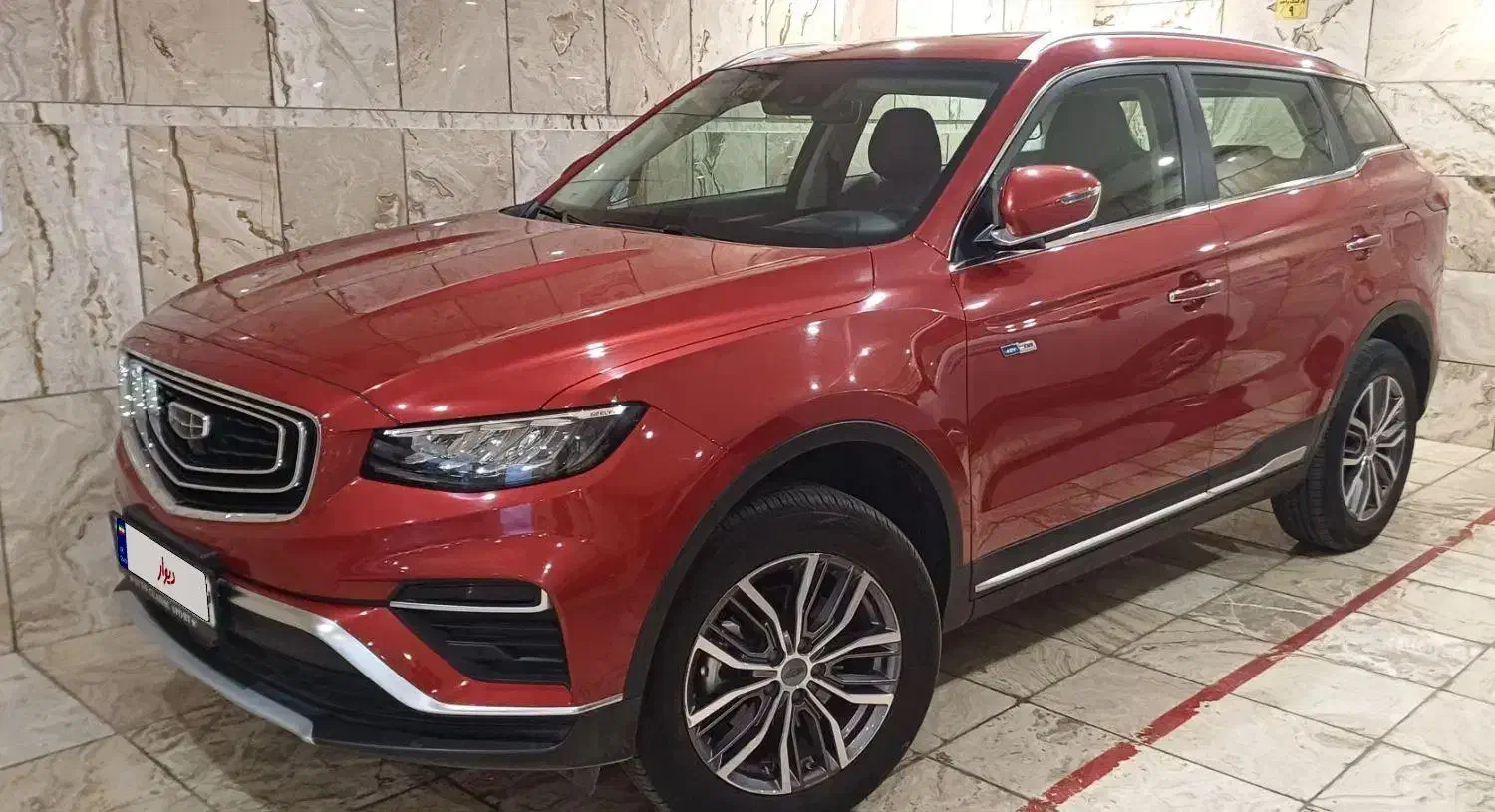 خودرو جیلی، آزکارا هیبرید آگهی ann_21138288