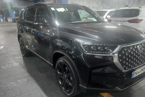 خودرو سانگ یانگ، رکستون مونتاژ آگهی ann_21138718