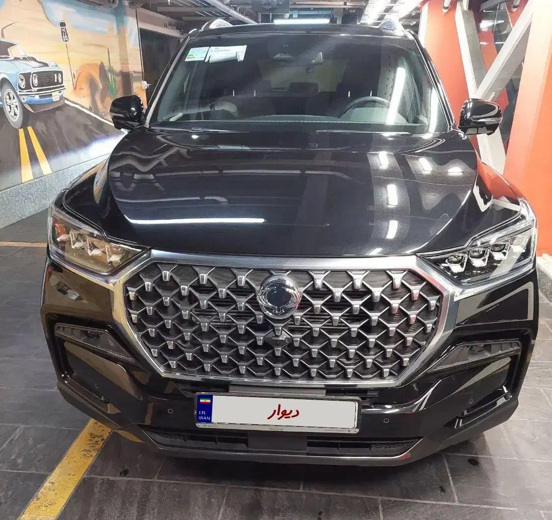 خودرو سانگ یانگ، رکستون مونتاژ آگهی ann_21138973