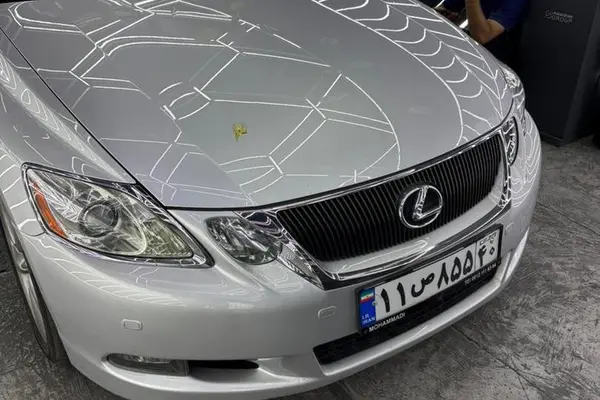 خودرو لکسوس، GS آگهی ann_21142286