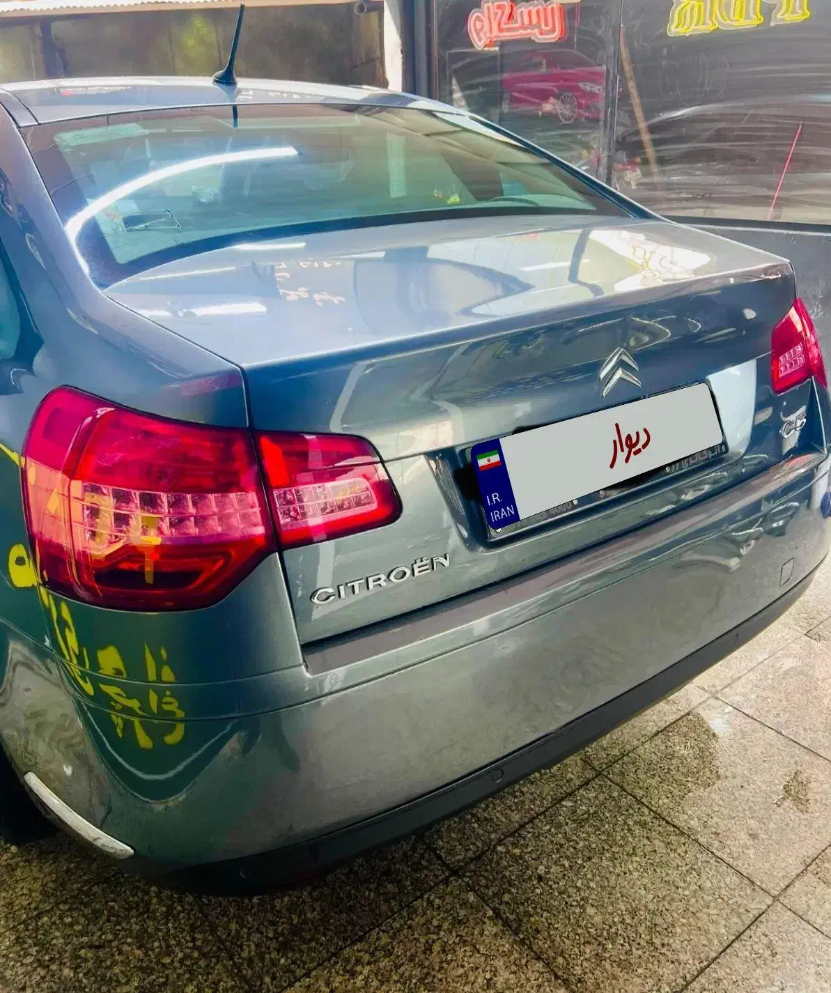 خودرو سیتروئن، C5 آگهی ann_21147908