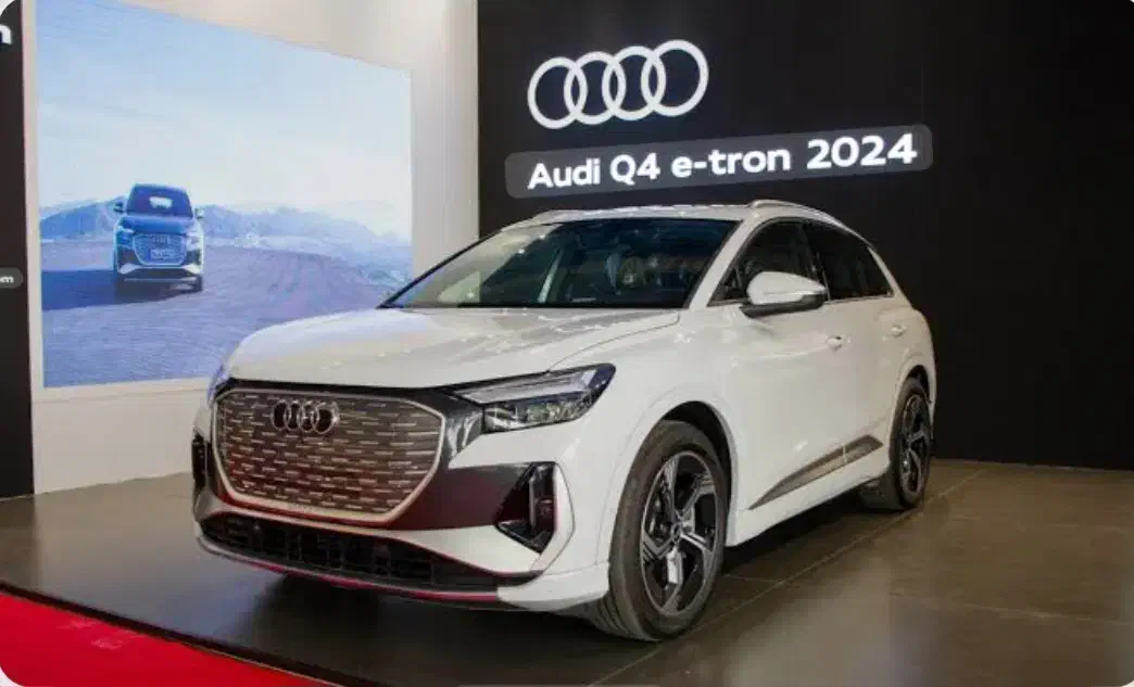 خودرو آئودی، الکتریکی Q4 آگهی ann_21150598
