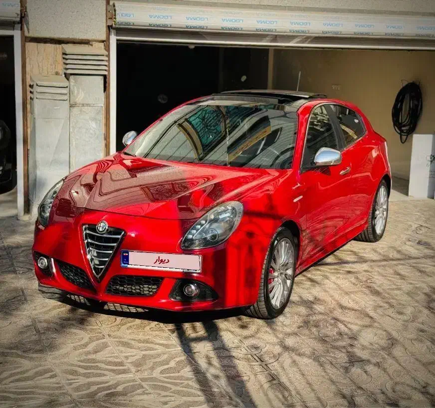 خودرو آلفارومئو، جولیتا آگهی ann_21152056