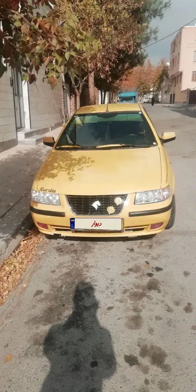 خودرو سمند، سریر آگهی ann_21157175