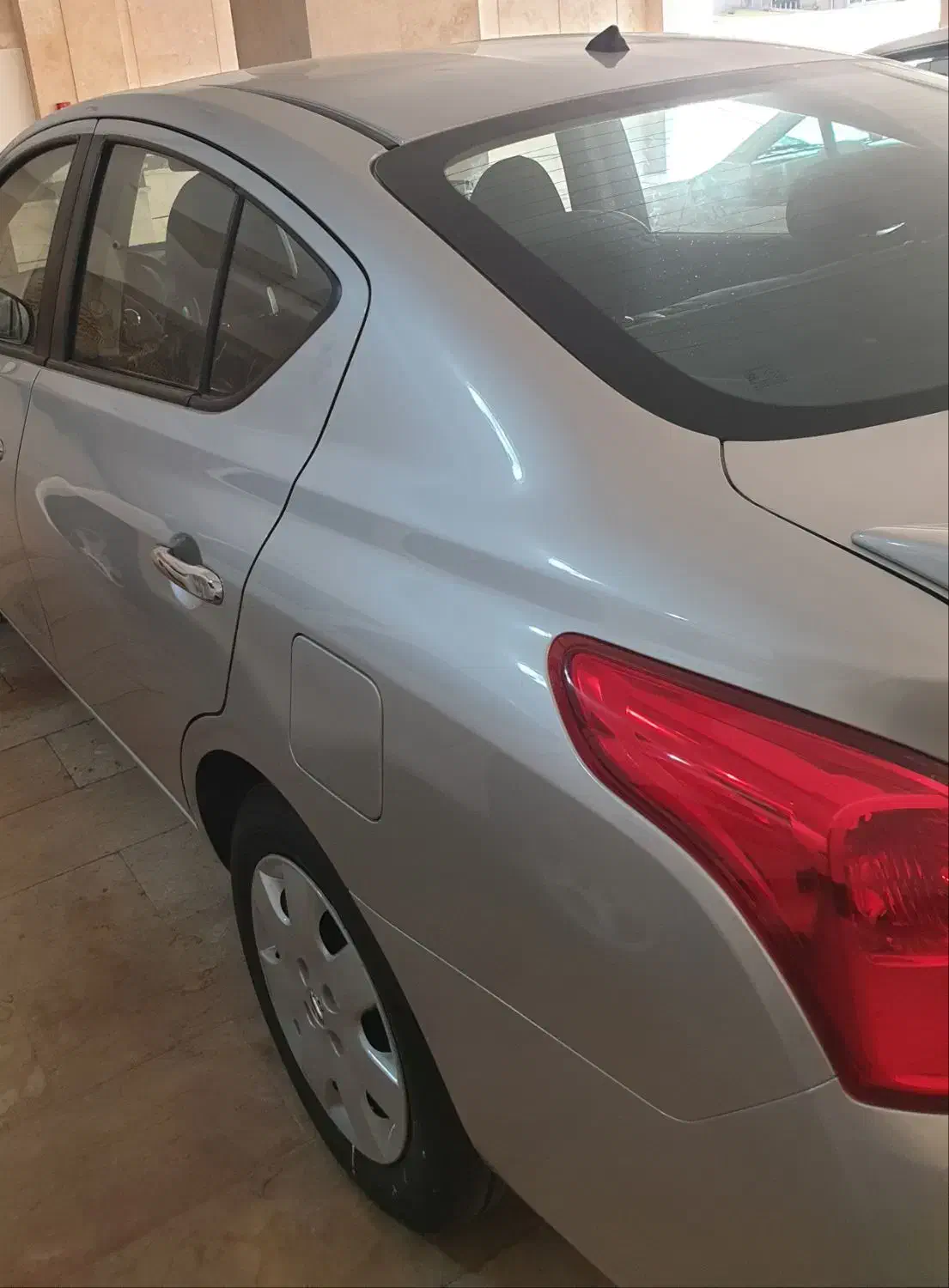 خودرو نیسان، سانی آگهی ann_21169611