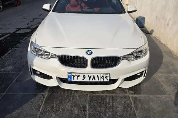 خودرو ب ام و، سری 4 کروک آگهی ann_21180276