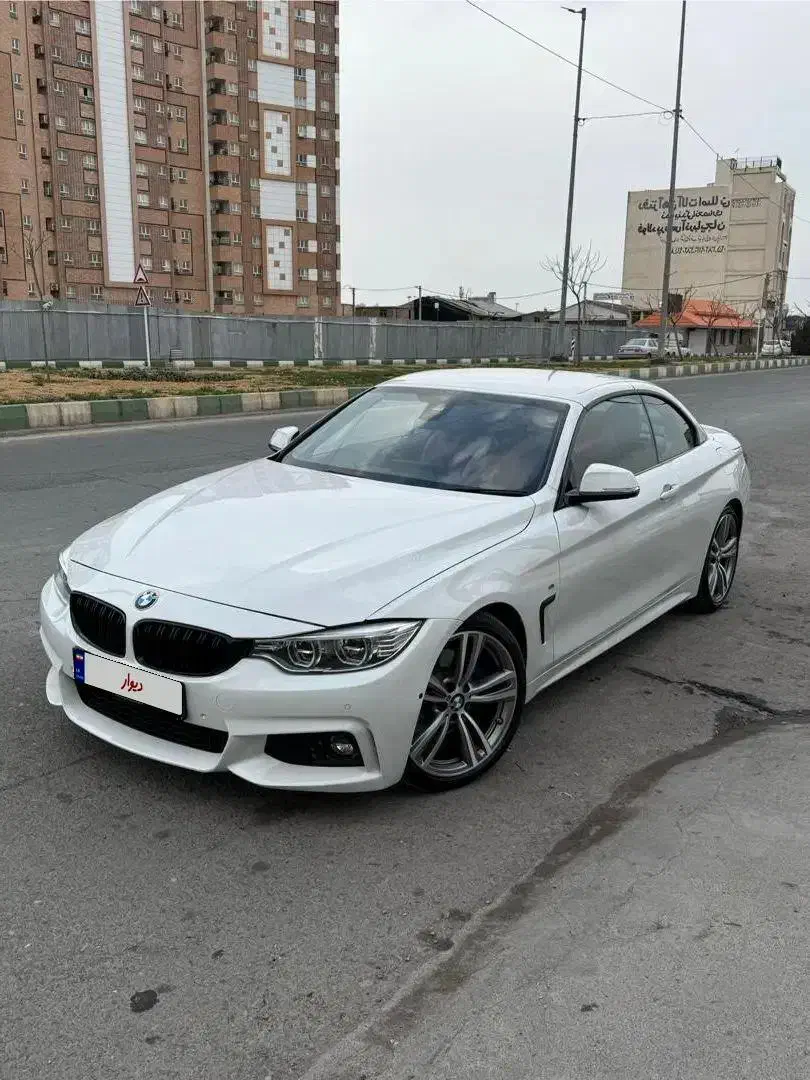خودرو ب ام و، سری 4 کروک آگهی ann_21181361