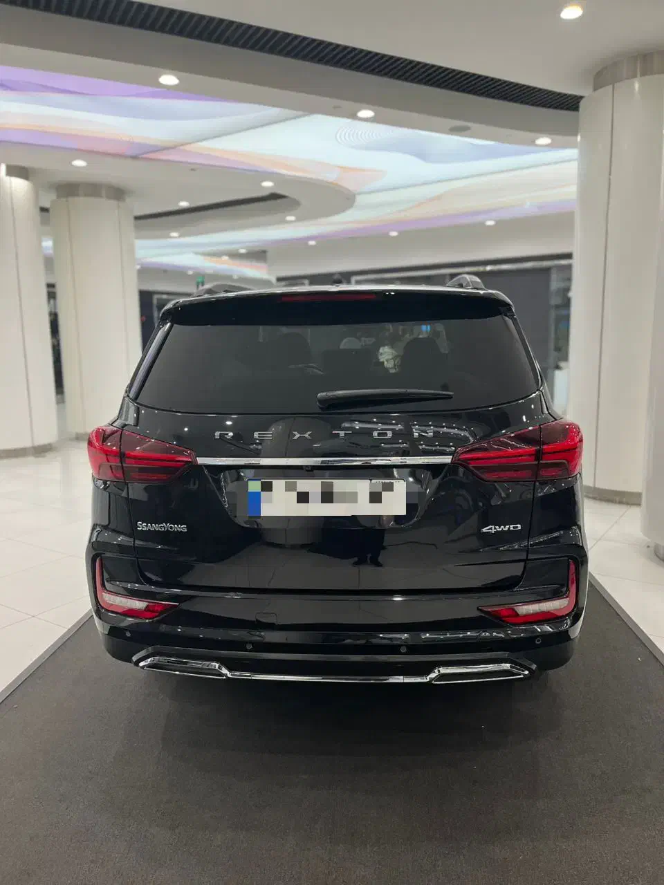 خودرو سانگ یانگ، رکستون مونتاژ آگهی ann_21184765