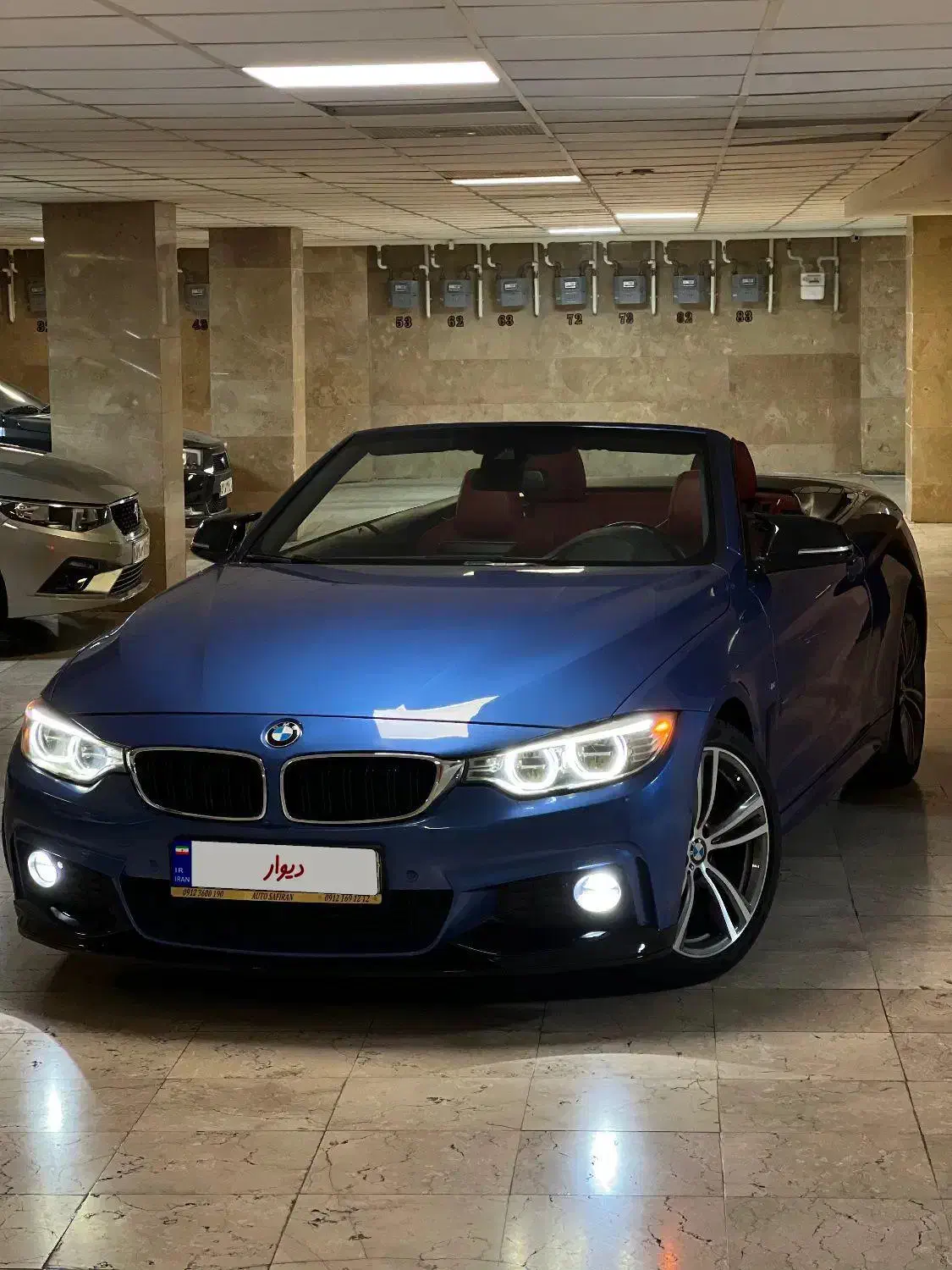 خودرو ب ام و، سری 4 کروک آگهی ann_21185249