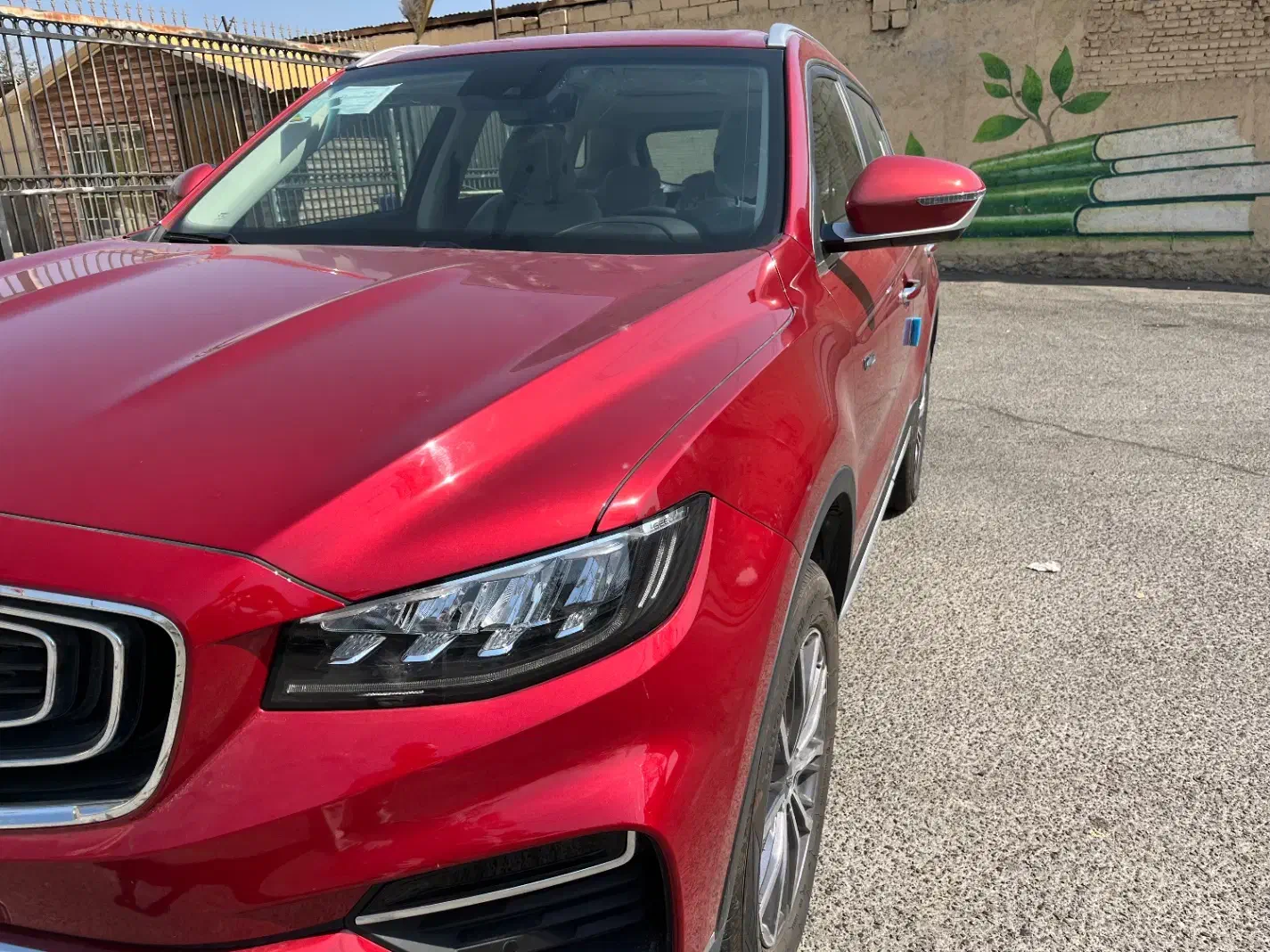 خودرو جیلی، آزکارا هیبرید آگهی ann_21185273