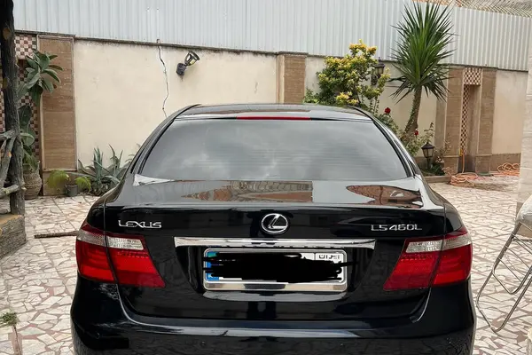 خودرو لکسوس، LS آگهی ann_21189963