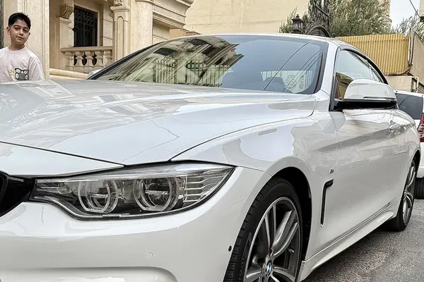 خودرو ب ام و، سری 4 کروک آگهی ann_21190523