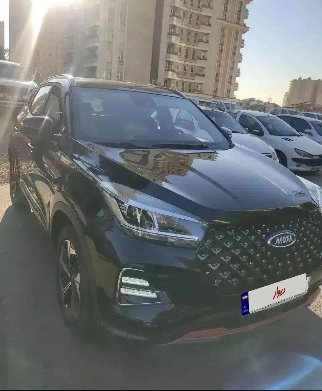 خودرو ام وی ام، X55 آگهی ann_21190610