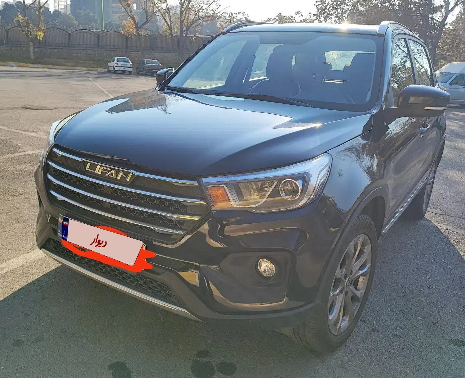 خودرو لیفان، X70 آگهی ann_21192103