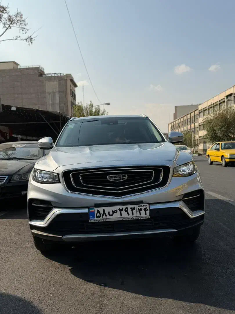 خودرو جیلی، آزکارا هیبرید آگهی ann_21192727