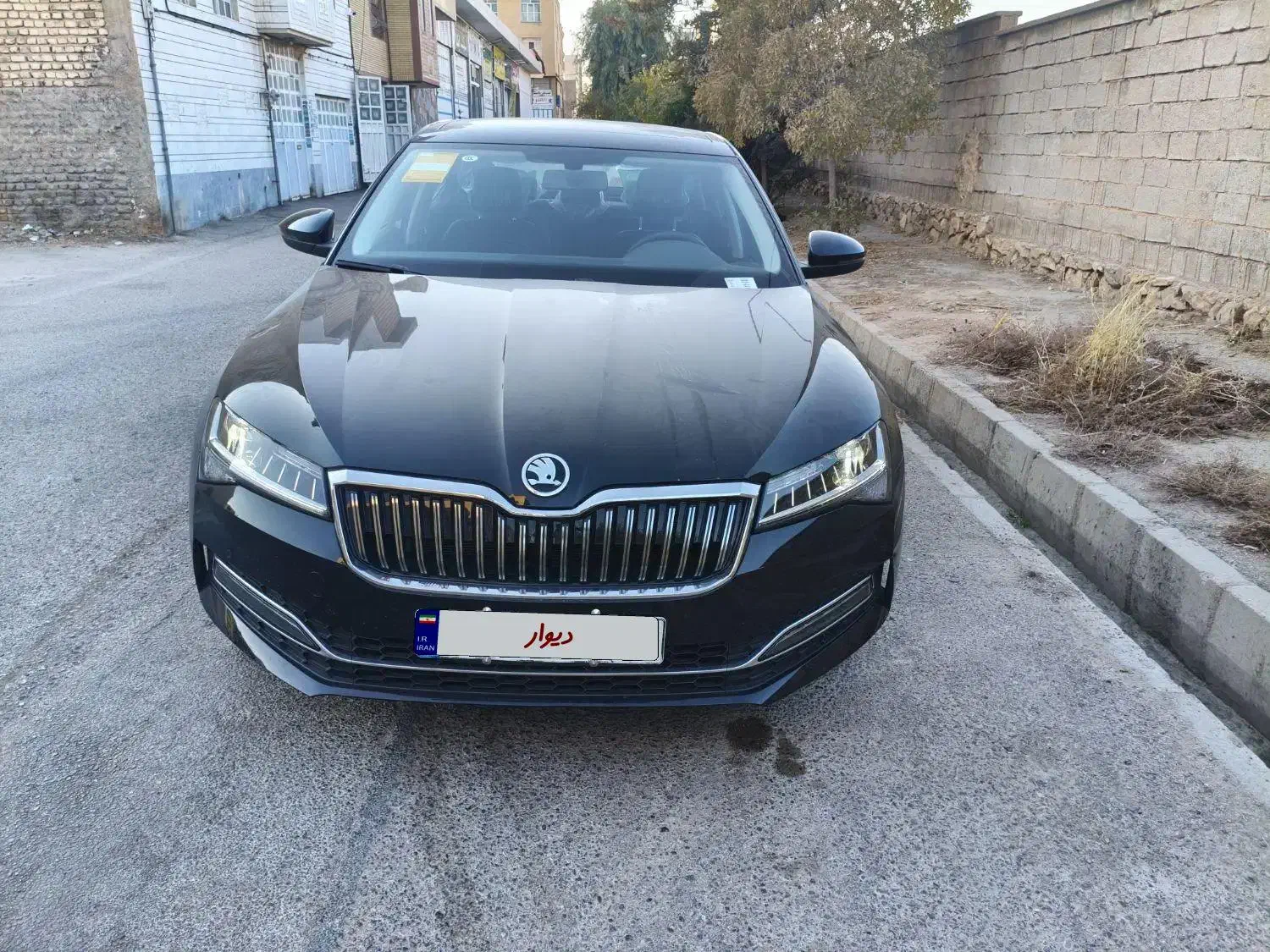 خودرو اشکودا، سوپرب آگهی ann_21192921