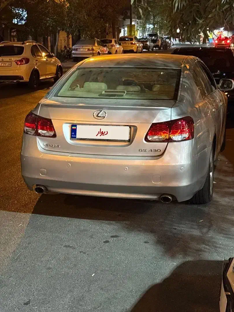 خودرو لکسوس، GS آگهی ann_21194037