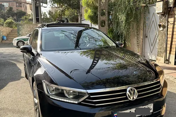 خودرو فولکس، پاسات آگهی ann_21195785