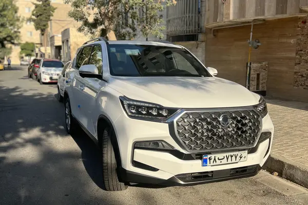 خودرو سانگ یانگ، رکستون مونتاژ آگهی ann_21197618