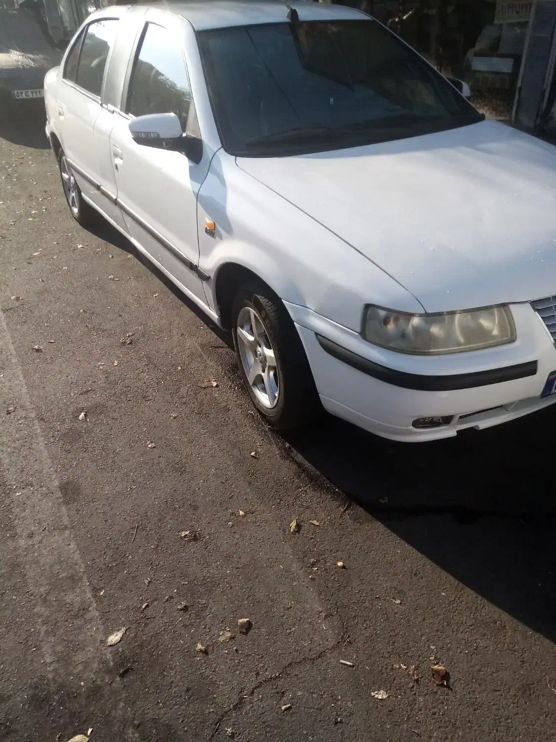 خودرو سمند، سریر آگهی ann_21201547