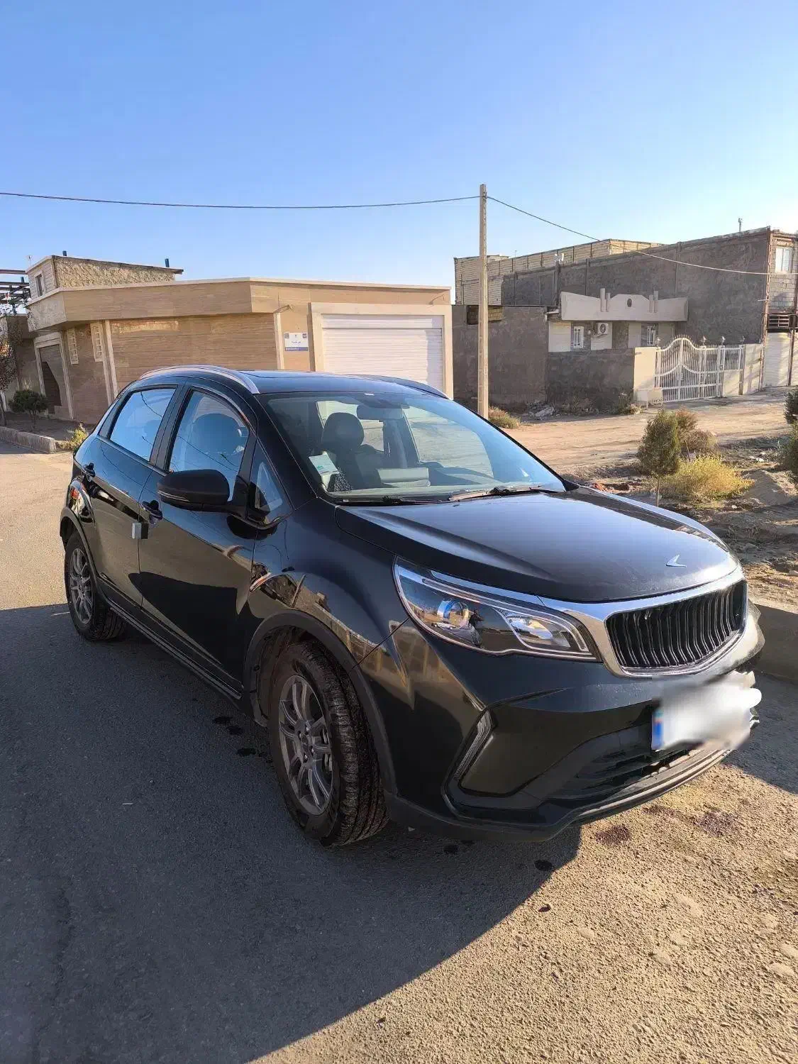 خودرو جیلی، جی ایکس 3 پرو آگهی ann_21202022