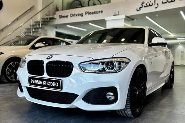 خودرو ب ام و، سری 1 هاچ بک آگهی ann_21202639