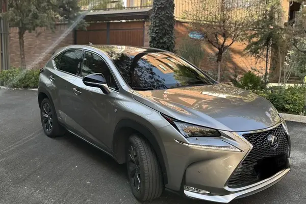 خودرو لکسوس، NX هیبرید آگهی ann_21202843