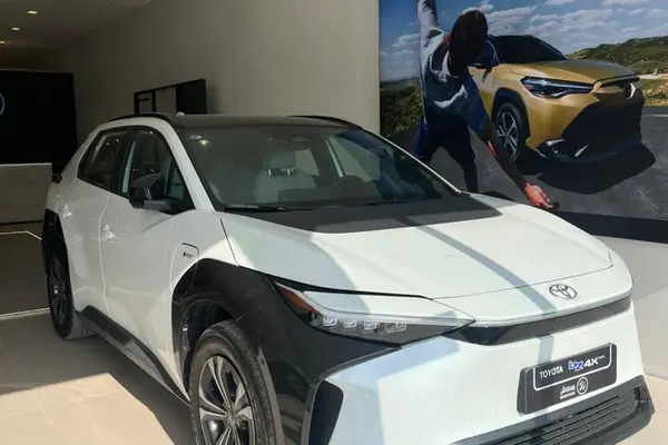 خودرو تویوتا، bZ4X آگهی ann_21203938