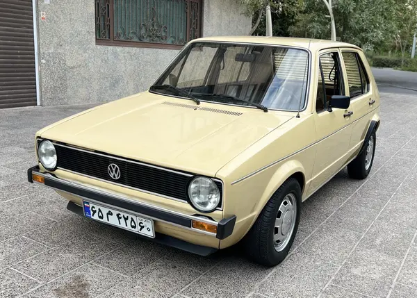 خودرو فولکس، گلف آگهی ann_21205266