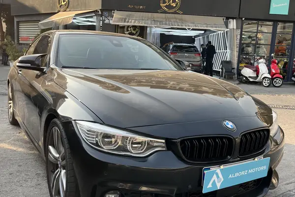 خودرو ب ام و، سری 4 کروک آگهی ann_21205348