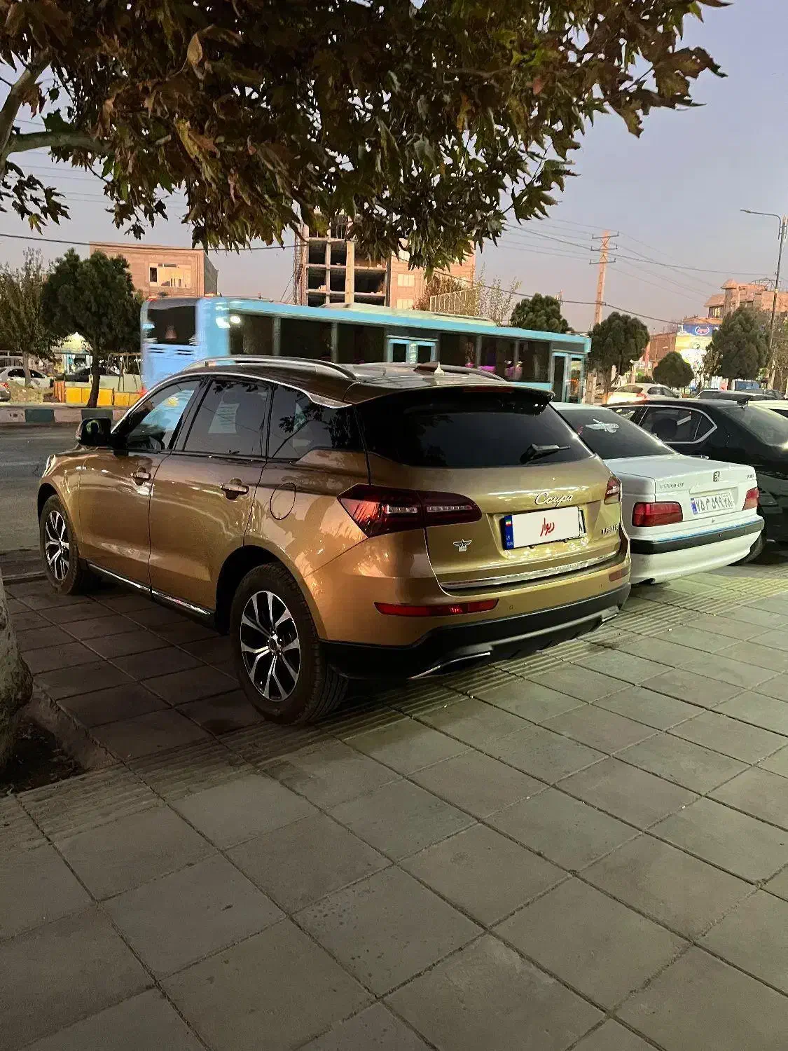 خودرو ریگان، کوپا آگهی ann_21208069