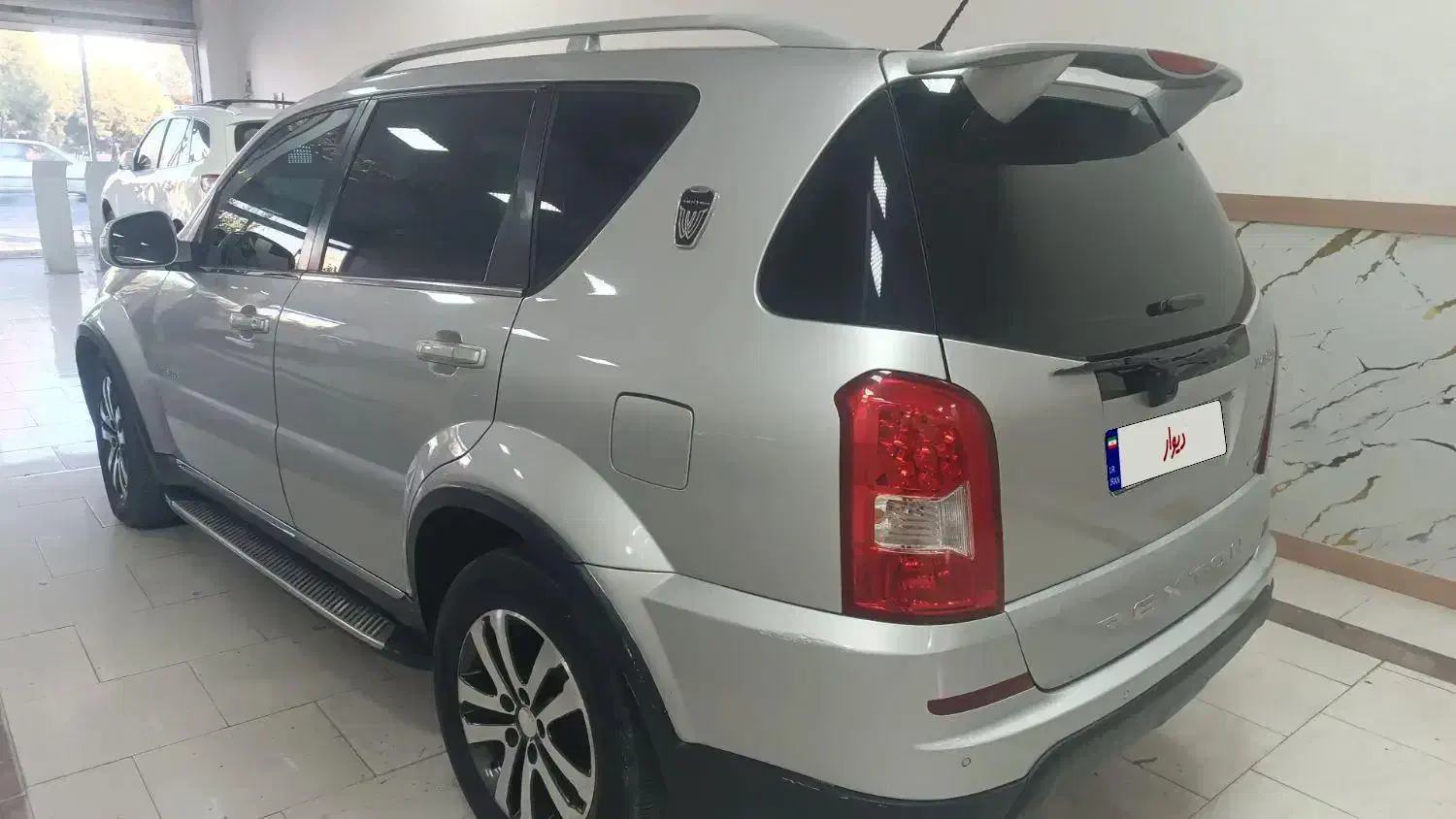 خودرو سانگ یانگ، رکستون آگهی ann_21209078