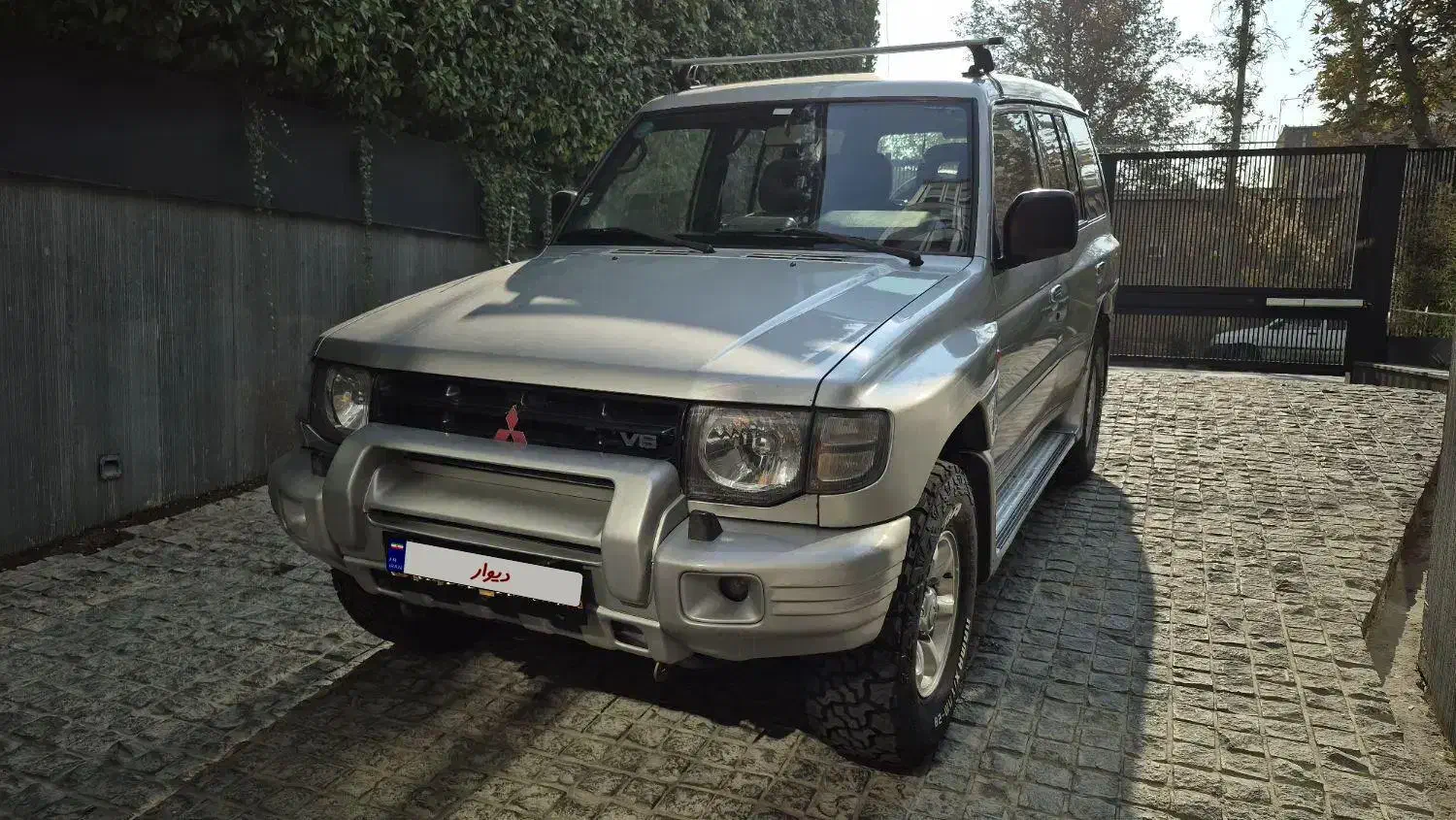 خودرو میتسوبیشی، پاجرو گروه بهمن آگهی ann_21209305