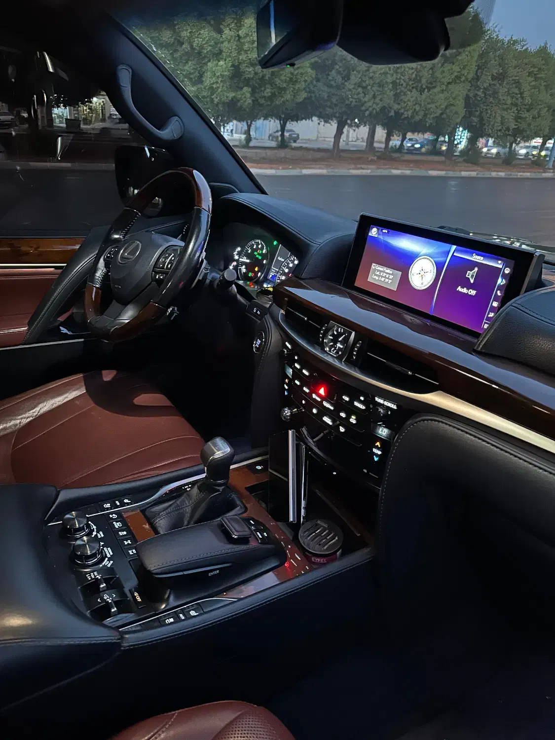 خودرو لکسوس، LX 570 آگهی ann_21210607