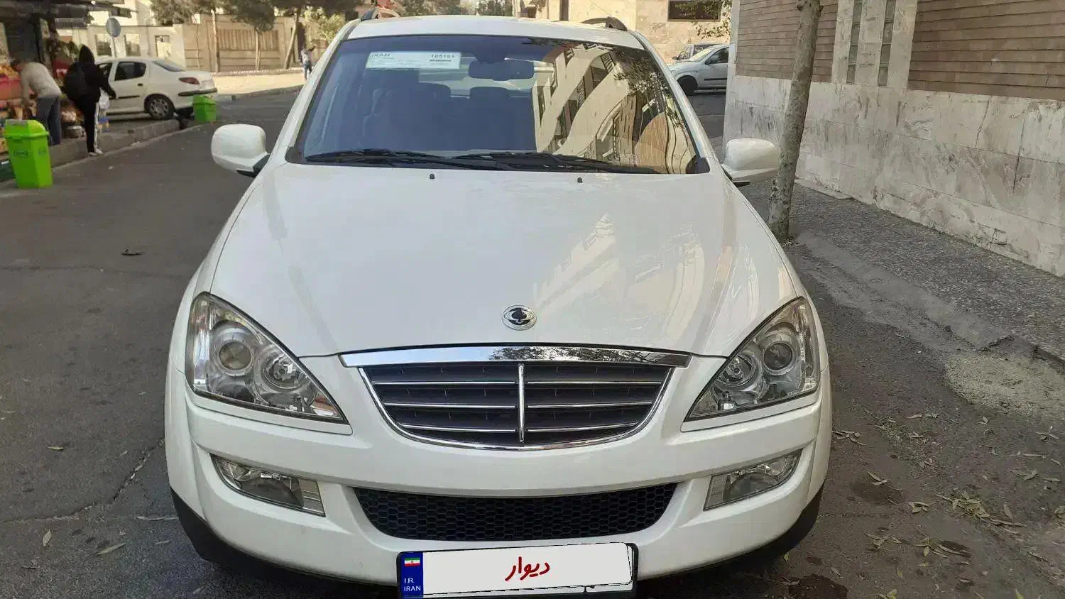 خودرو سانگ یانگ، کایرون آگهی ann_21211901