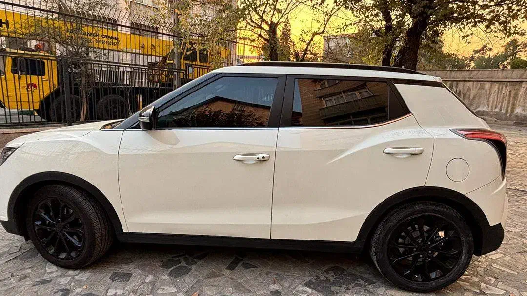 خودرو سانگ یانگ، تیوولی مونتاژ آگهی ann_21215212