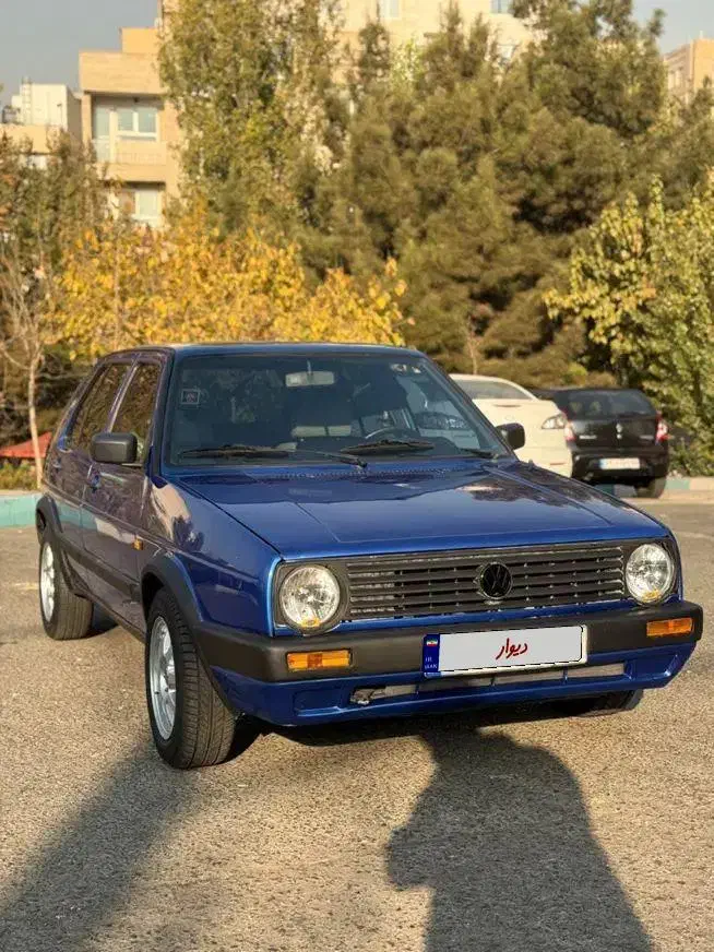 خودرو فولکس، گلف آگهی ann_21215430