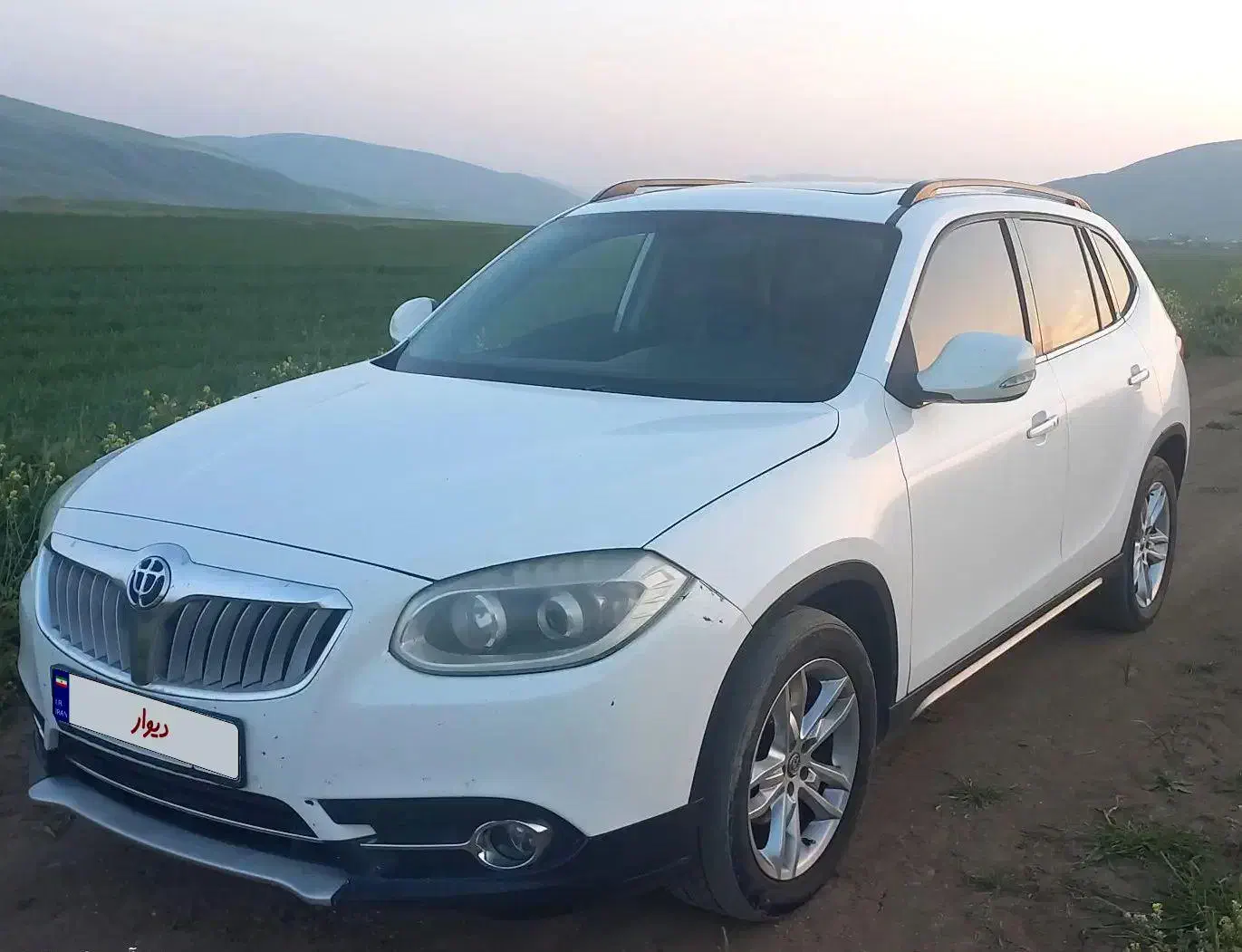 خودرو برلیانس، v5 آگهی ann_21219500