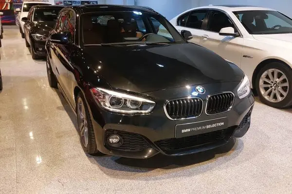 خودرو ب ام و، سری 1 هاچ بک آگهی ann_21224824