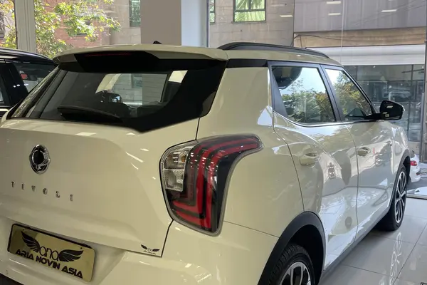 خودرو سانگ یانگ، تیوولی مونتاژ آگهی ann_21225571