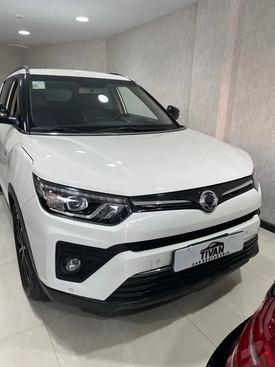 خودرو سانگ یانگ، تیوولی مونتاژ آگهی ann_21227086