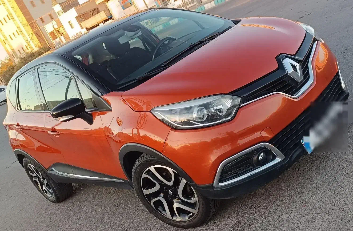 خودرو رنو، کپچر آگهی ann_21227560