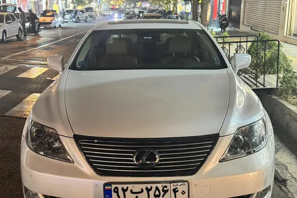 خودرو لکسوس، LS آگهی ann_21227683