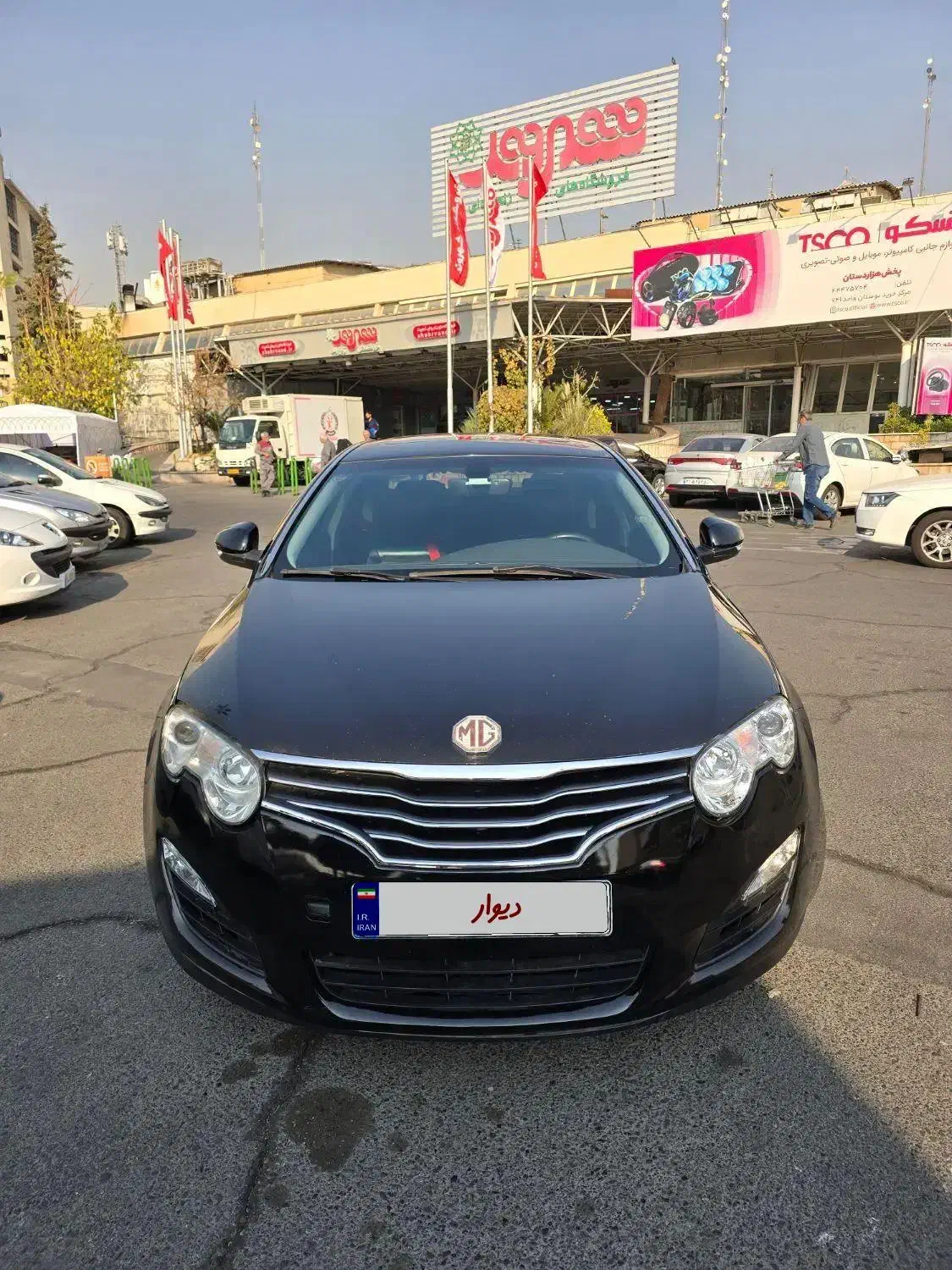 خودرو ام جی، 550 آگهی ann_21230736