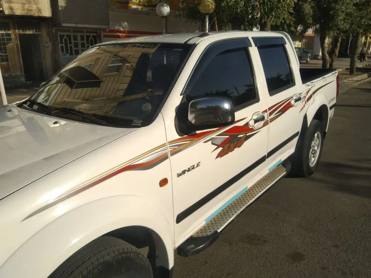 خودرو گریت وال، وینگل 5 دو کابین آگهی ann_21231243